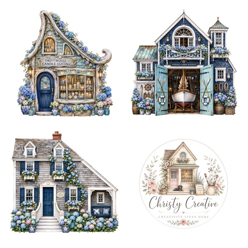 Coastal Hydrangea Village listing image
