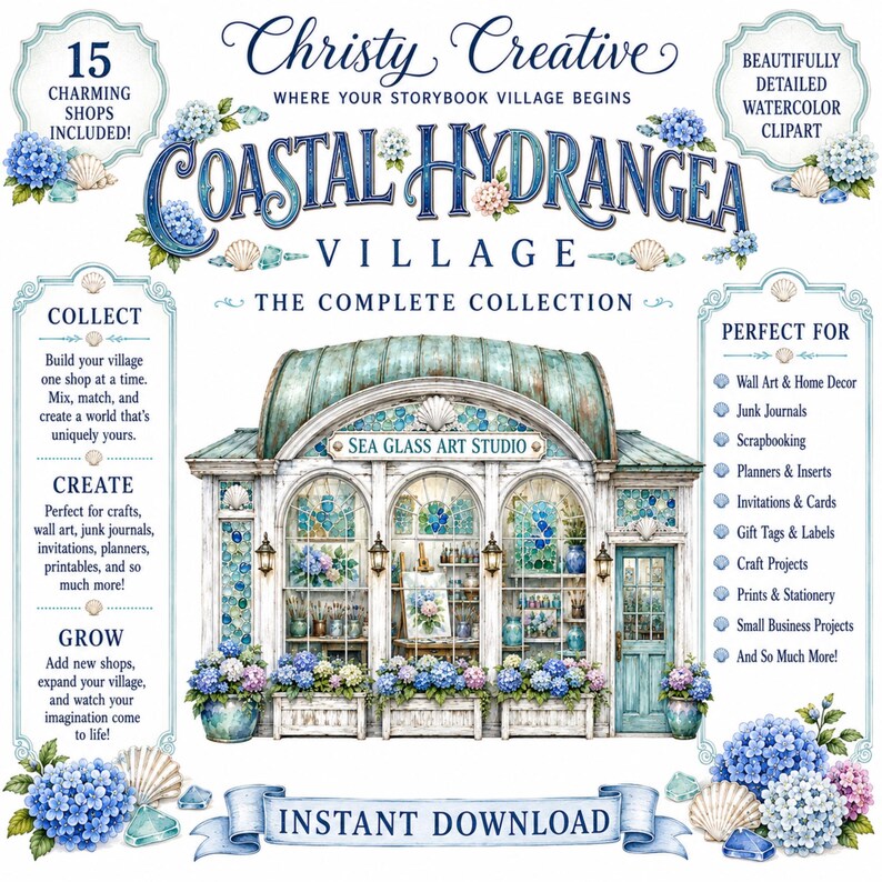 Coastal Hydrangea Village listing image