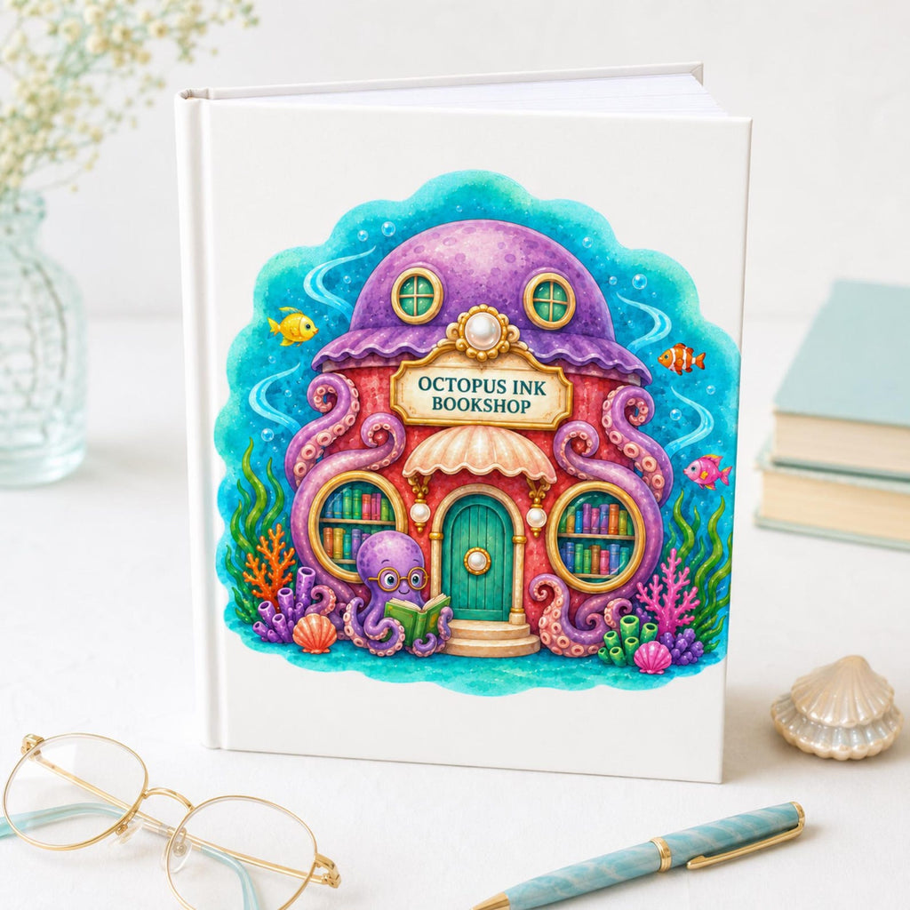 Underwater Village clipart bundle – image 9